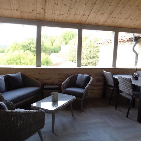 Le Logis Du Foirail Lägenhet Saint-Projet  Exteriör bild