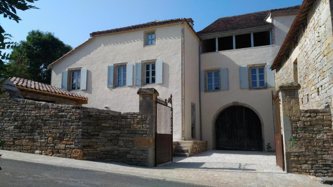 Le Logis Du Foirail Lägenhet Saint-Projet  Exteriör bild
