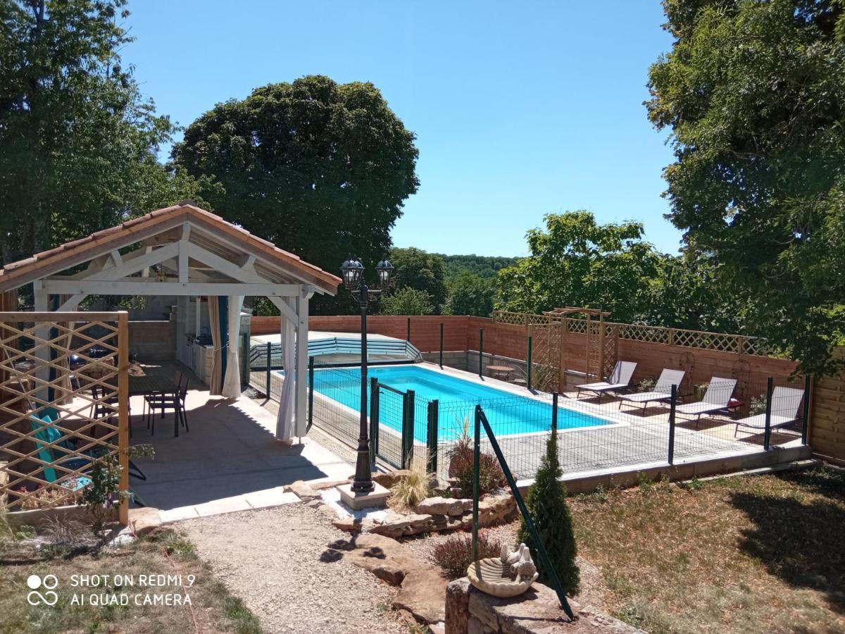 Le Logis Du Foirail Lägenhet Saint-Projet  Exteriör bild